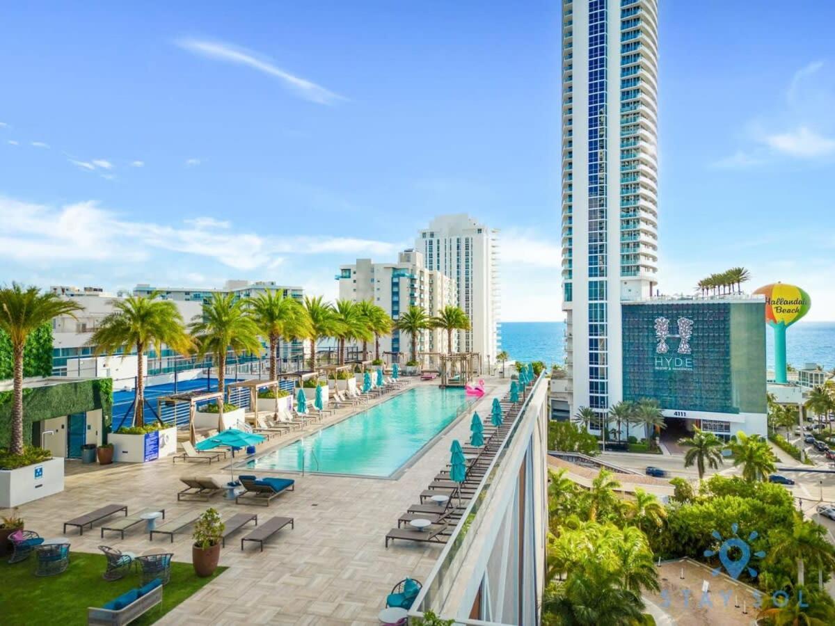 Wrap Around Balcony - Insane Views - Amazing Pools Daire Hollywood Dış mekan fotoğraf